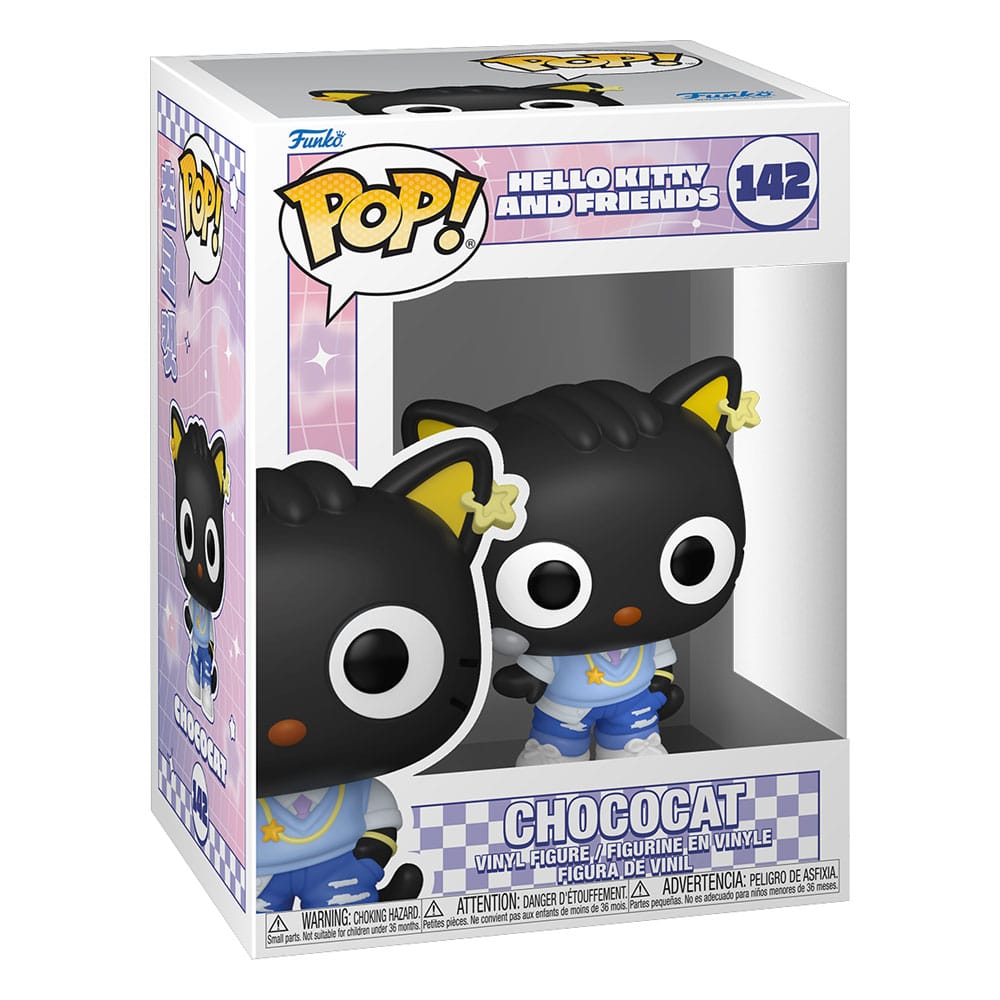 Hello Kitty and Friends POP! Animation Vinyl Figur Chococat (K-Pop Outfit) 9 cm