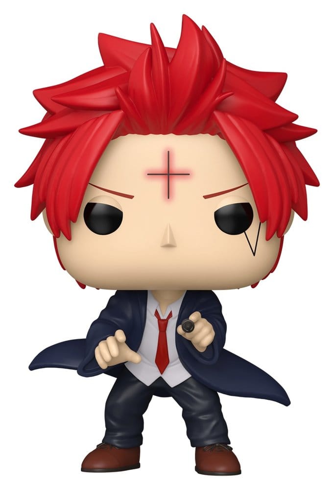 Mashle POP! Animation Vinyl Figuren Dot Barrett with Chase 9 cm Sortiment (6)