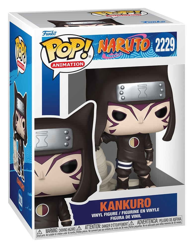 Naruto Classic POP! Animation Vinyl Figur Kankuro 9 cm