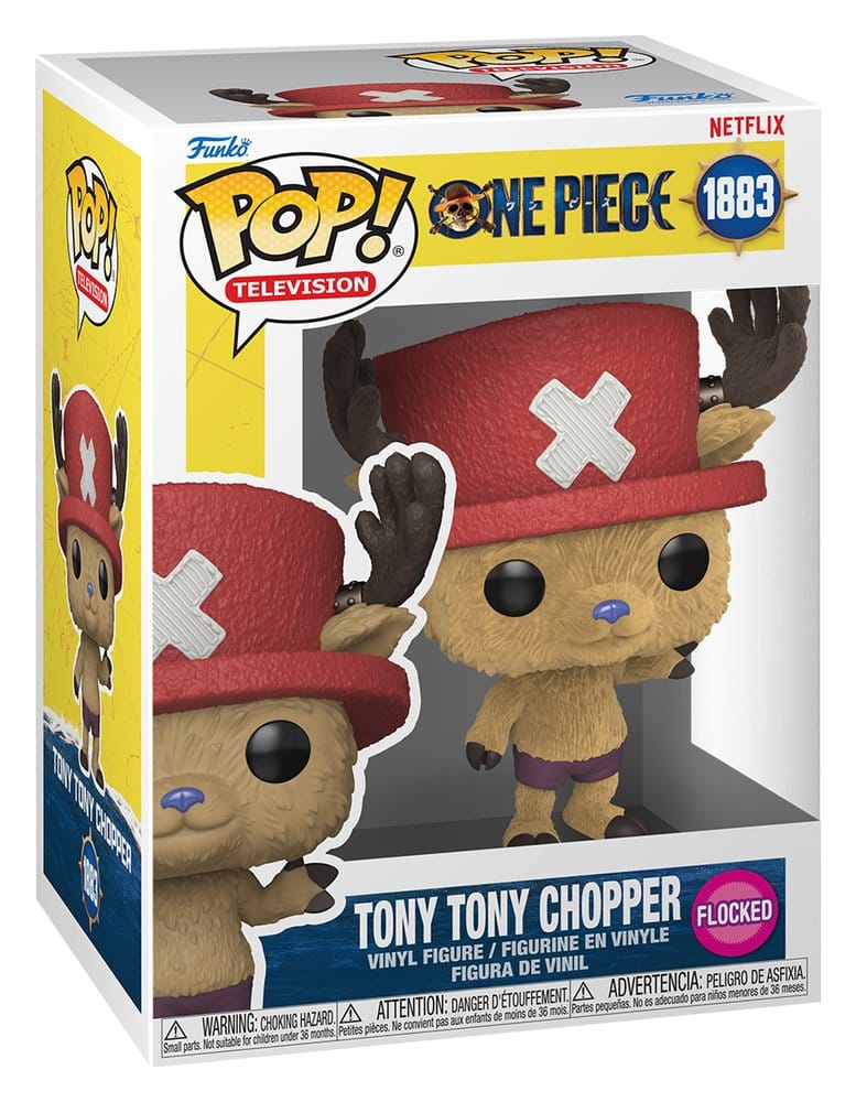 One Piece POP! TV Vinyl Figur Chopper 9 cm
