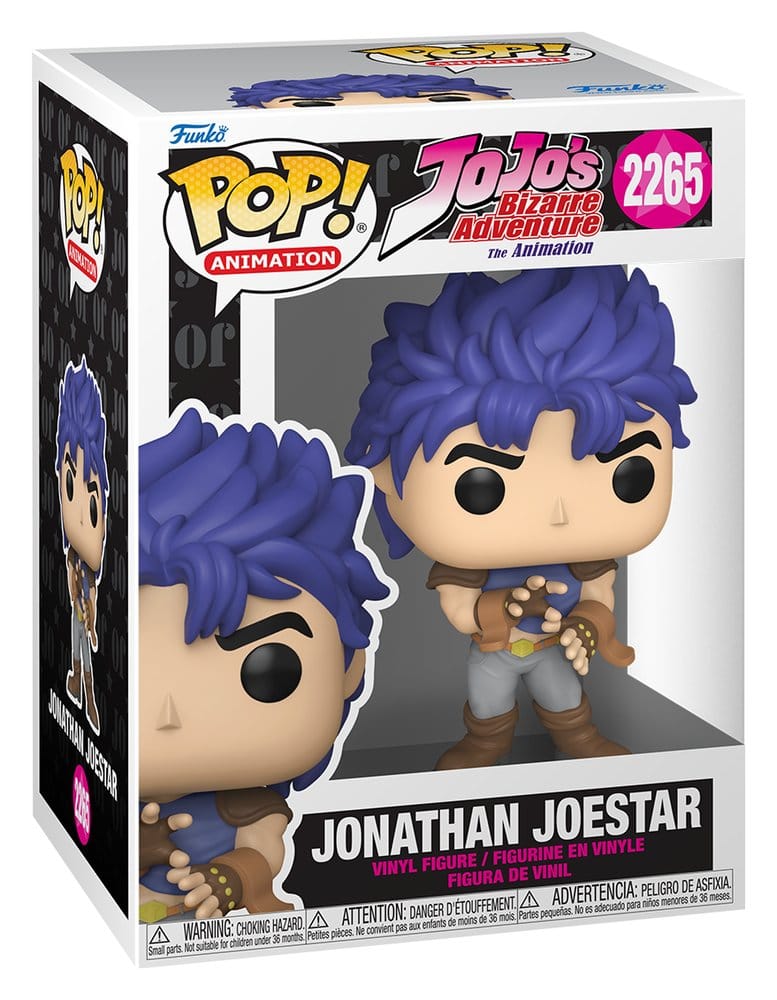 JoJo´s Bizarre Adventure POP! Animation Vinyl Figuren Jonathan 9 cm