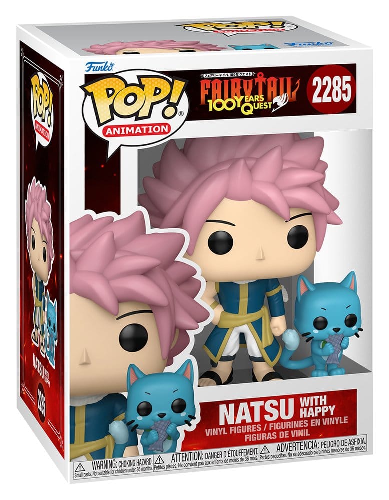 Fairy Tail-100 Years Quest POP! Animation Vinyl Figur Erza 9 cm