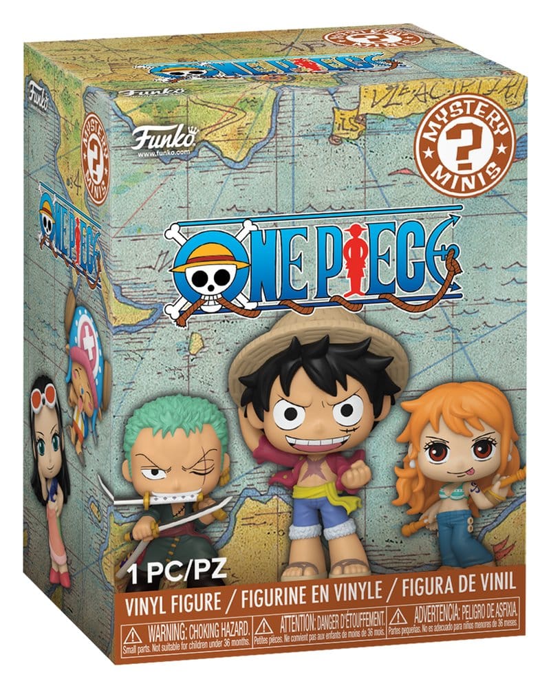 One Piece Mystery Minis Minifiguren PDQ 5 cm Display (12)