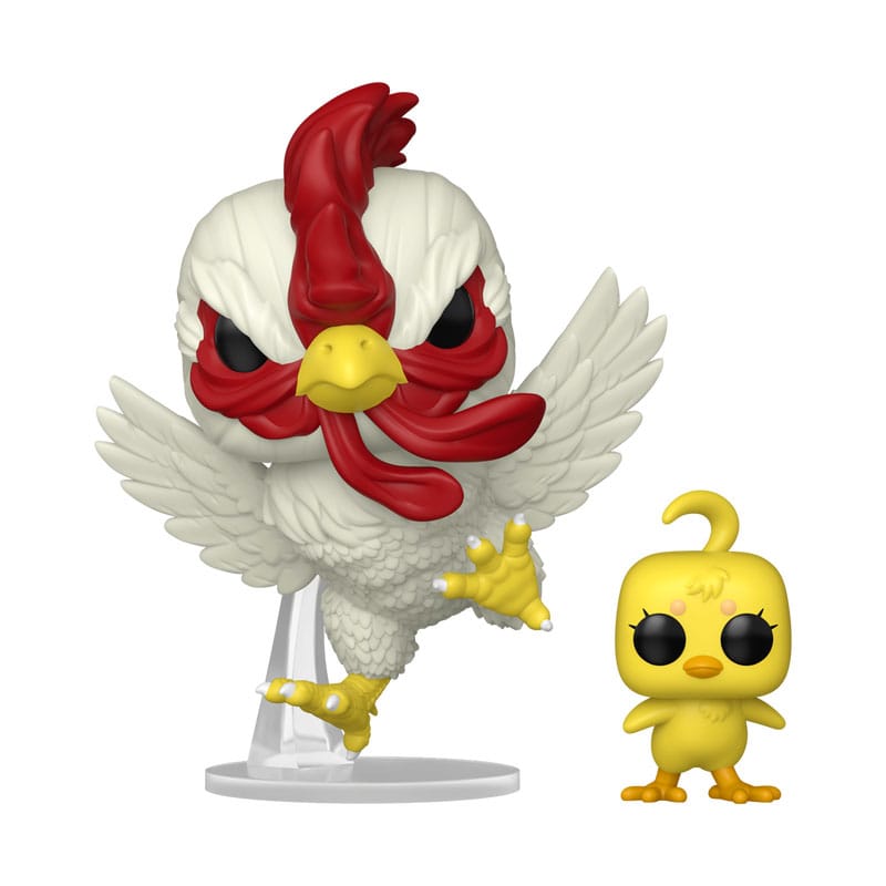 Rooster Fighter POP!&Buddy Vinyl Keiji & Piyoko 9 cm