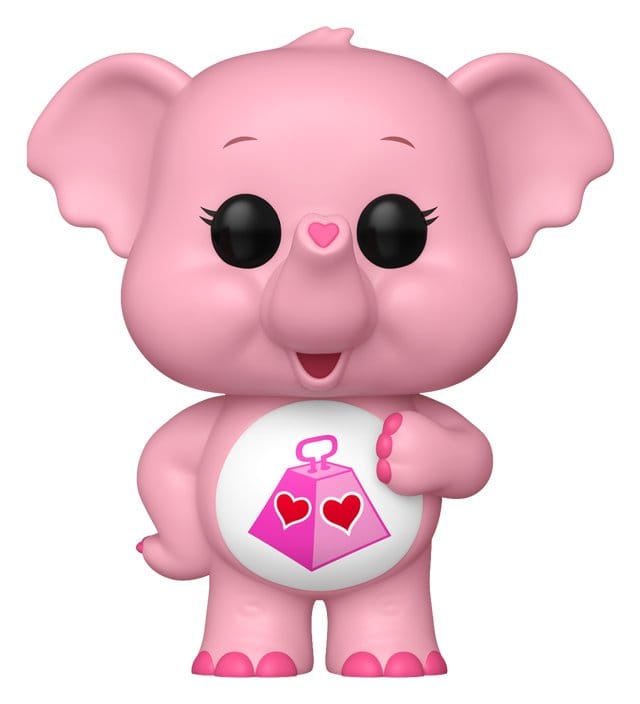 Die Glücksbärchies POP! Animation Vinyl Figur Lotsa Heart Elephant 9 cm