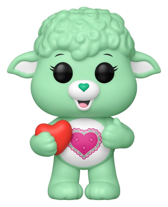 Die Glücksbärchies POP! Animation Vinyl Figur Gentle Heart Lamb 9 cm