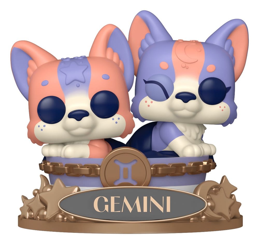 Zodiac POP! Zodiac Vinyl Figuren Gemini 9 cm