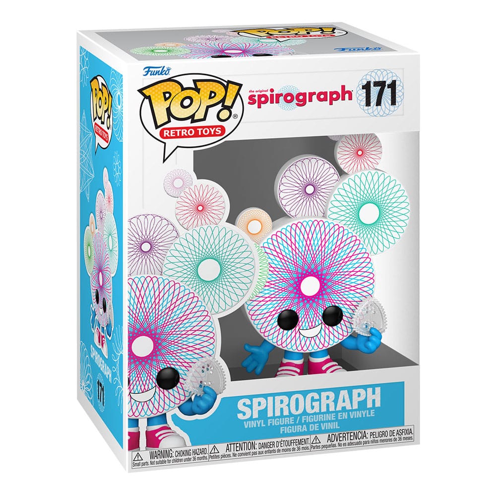 Spirograph POP! Games Vinyl Figuren Spirograph w/Chase 9 cm Sortiment (6)