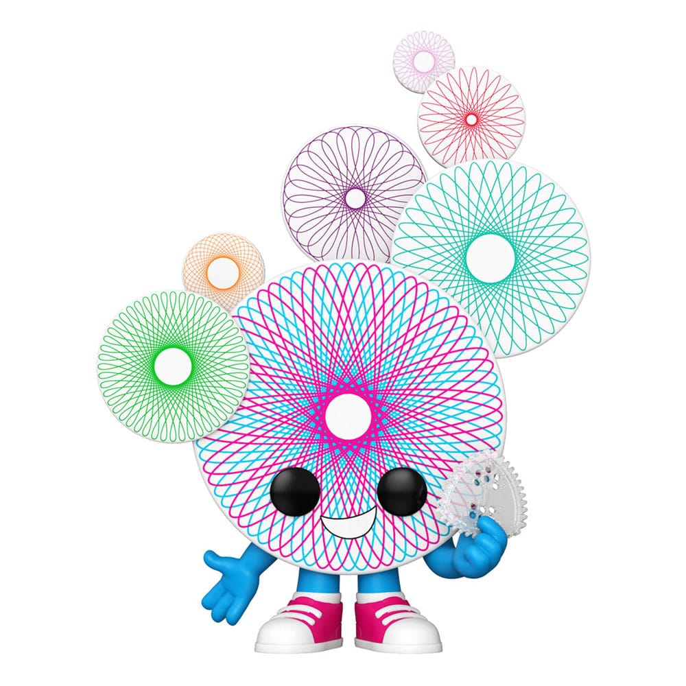 Spirograph POP! Games Vinyl Figuren Spirograph w/Chase 9 cm Sortiment (6)