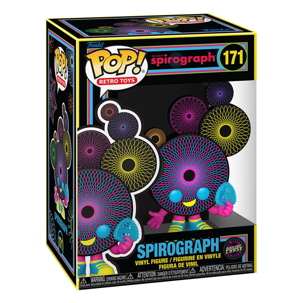 Spirograph POP! Games Vinyl Figuren Spirograph w/Chase 9 cm Sortiment (6)
