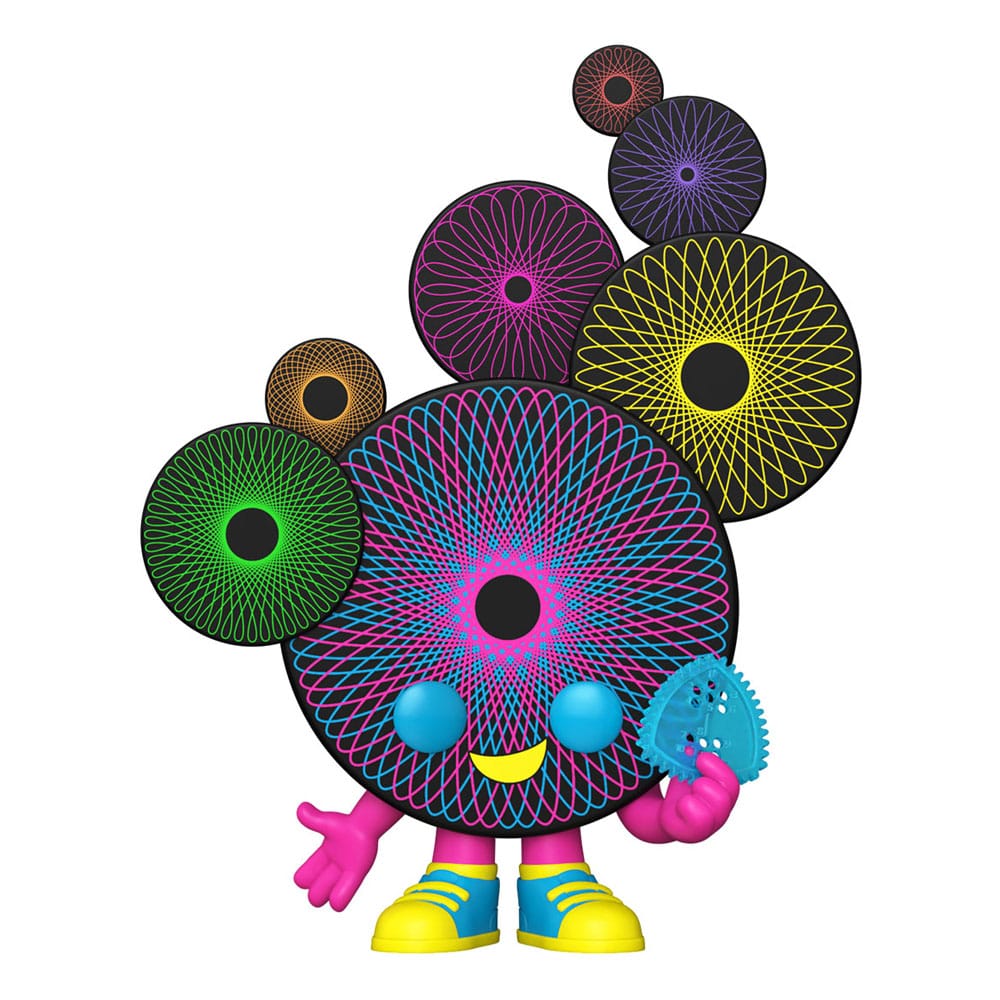 Spirograph POP! Games Vinyl Figuren Spirograph w/Chase 9 cm Sortiment (6)