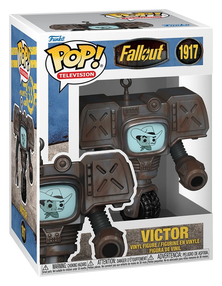 Fallout POP! Television Vinyl Figur Victor 9 cm