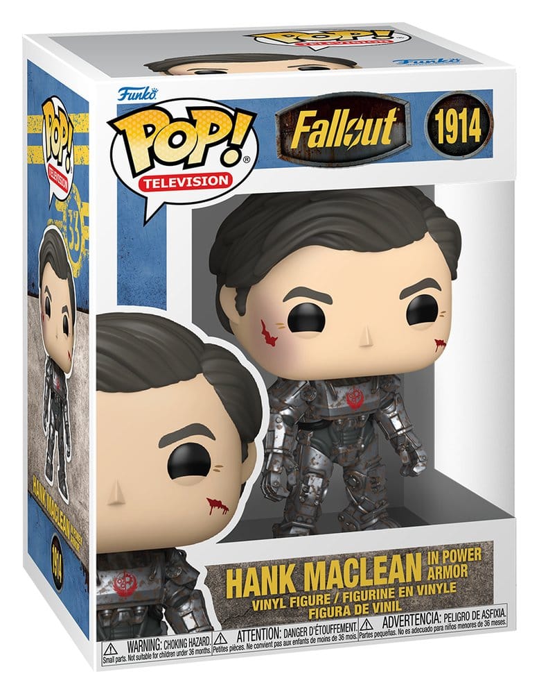 Fallout POP! Television Vinyl Figur Hank 9 cm