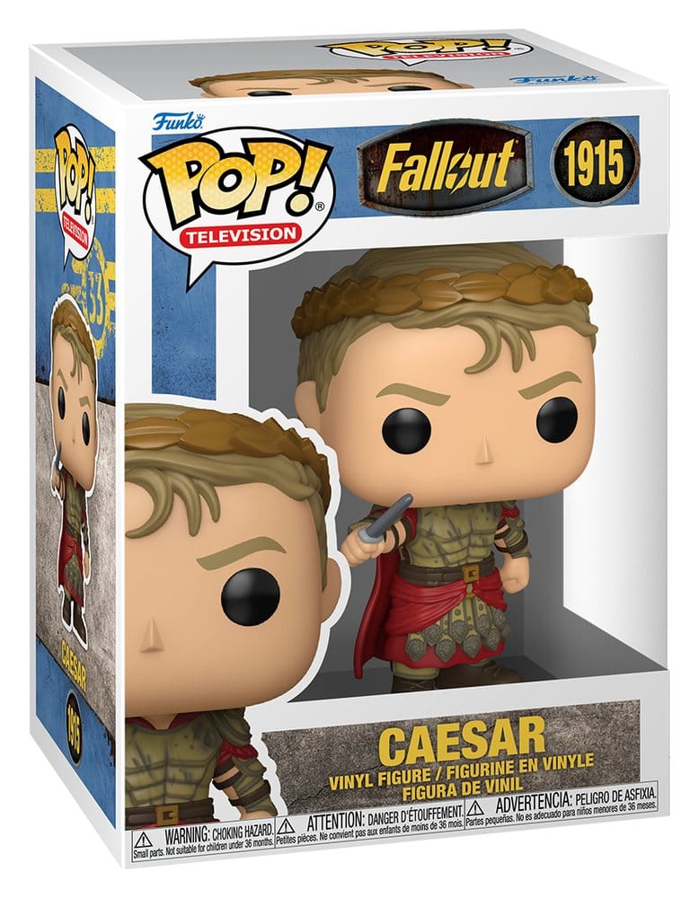 Fallout POP! Television Vinyl Figur Caesar 9 cm