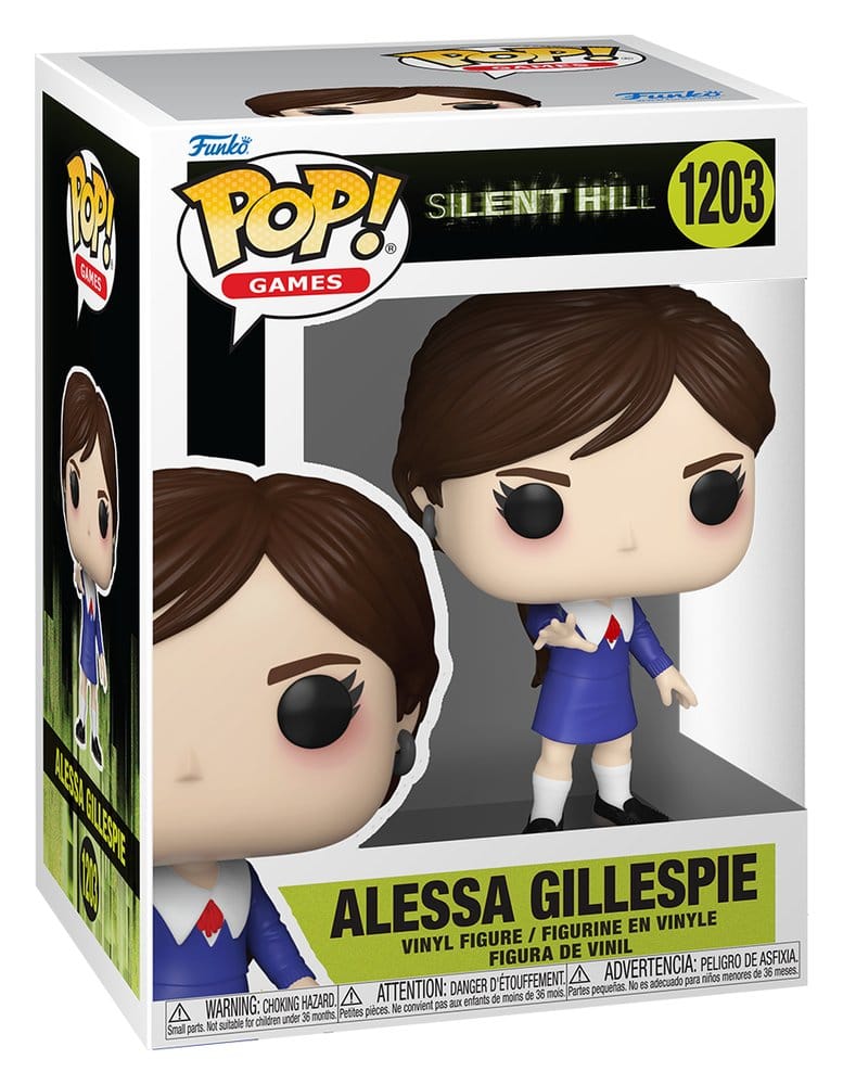 Silent Hill POP! Games Vinyl Figur Alessa Gillespie 9 cm