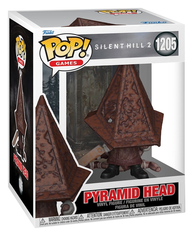Silent Hill POP! Premium Vinyl Figur Pyramid Head 9 cm