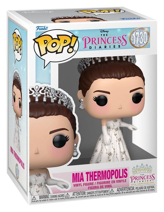 Plötzlich Prinzessin POP! Vinyl Figur Mia Thermopolis 9 cm