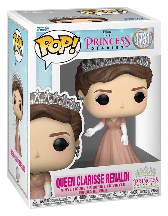 Plötzlich Prinzessin POP! Vinyl Figur Queen Clarisse 9 cm