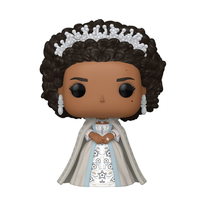 Queen Charlotte POP! TV Vinyl Queen Charlotte 9 cm