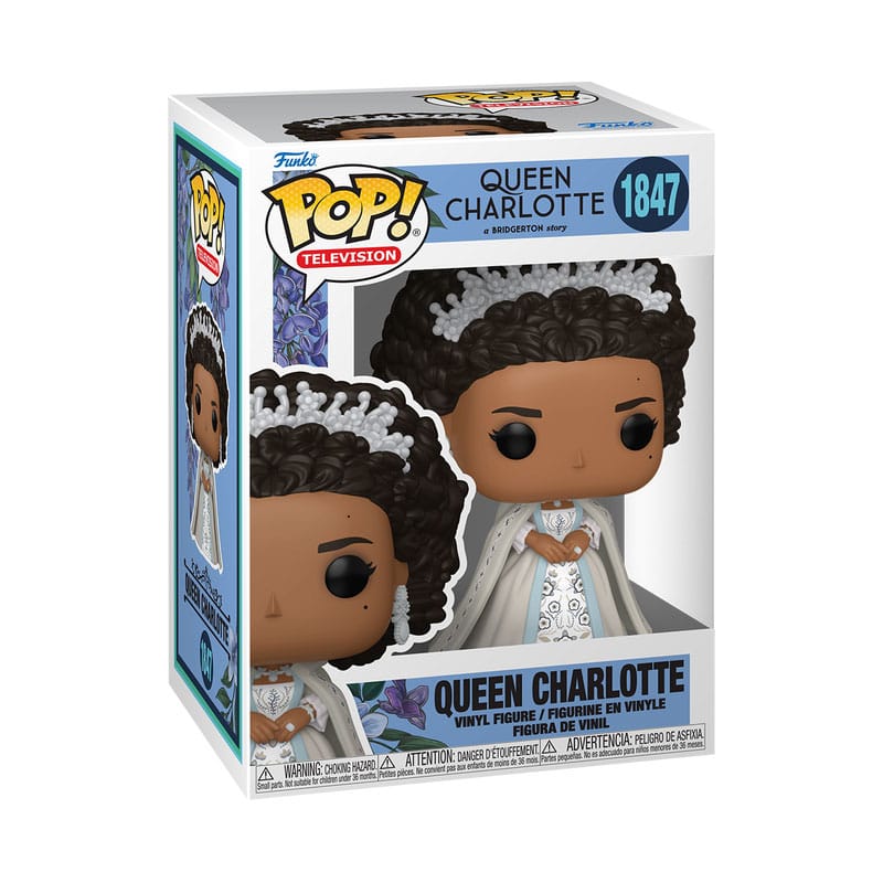 Queen Charlotte POP! TV Vinyl Queen Charlotte 9 cm