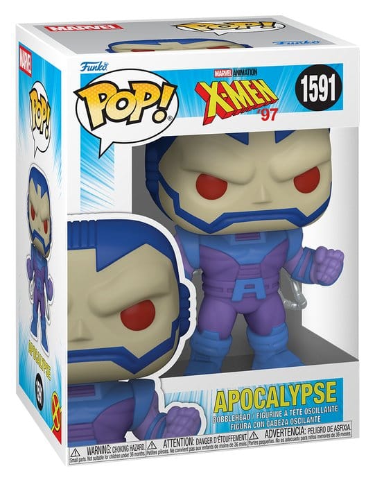 X-Men '97 POP! Vinyl Figur Apocalypse 9 cm