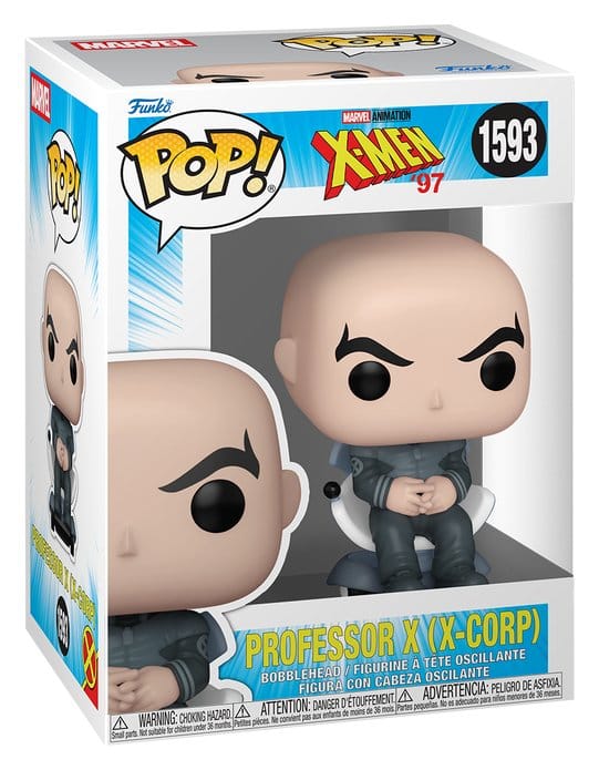 X-Men '97 POP! Vinyl Figur Xavier (X-Corp) 9 cm