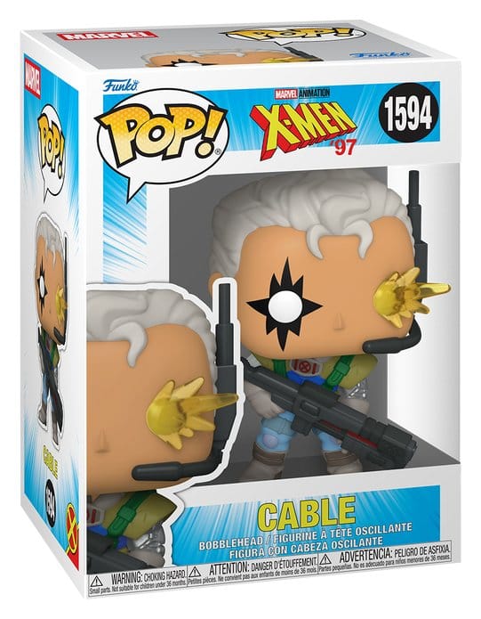 X-Men '97 POP! Vinyl Figur Cable (X-Corp) 9 cm