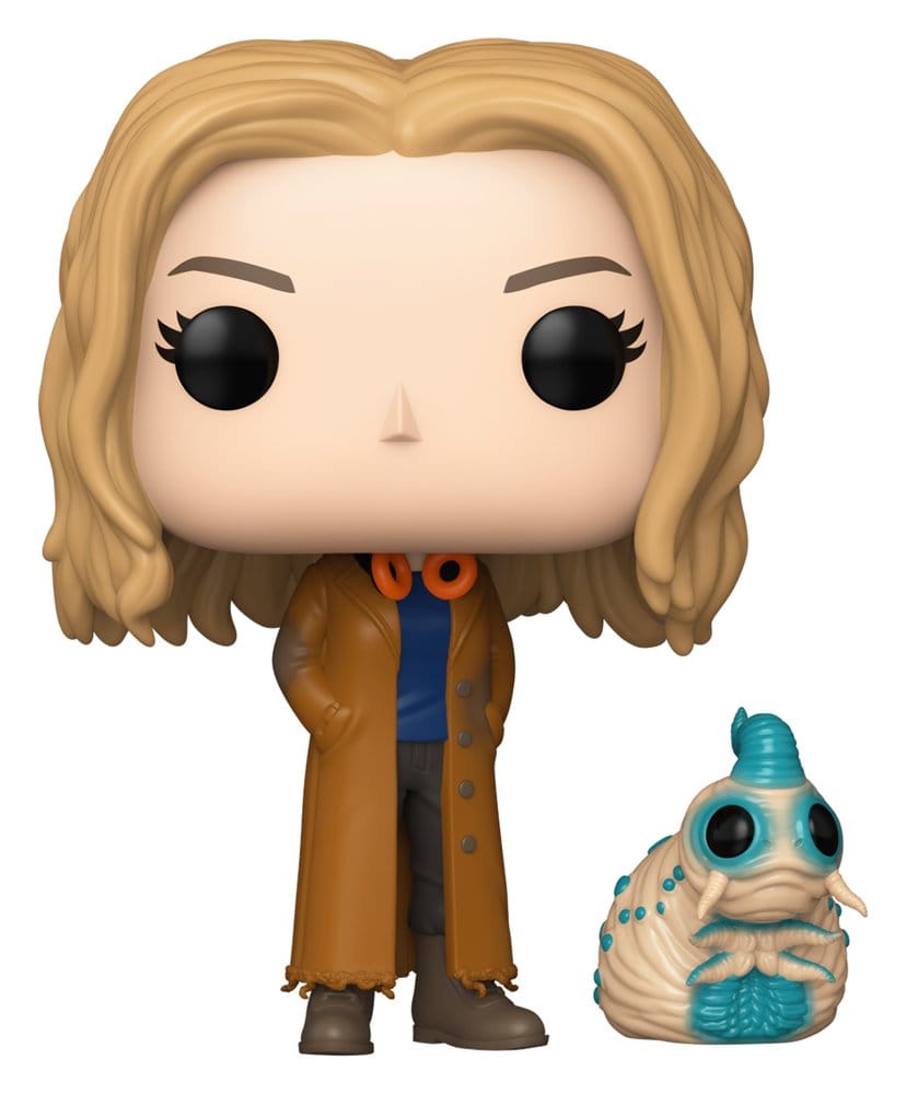 Supergirl (2026) POP! Vinyl Figur Kara Zor-El With Cedric 9 cm