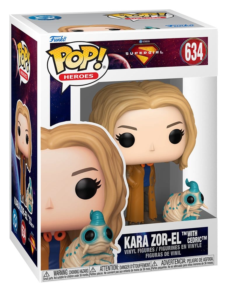 Supergirl (2026) POP! Vinyl Figur Kara Zor-El With Cedric 9 cm
