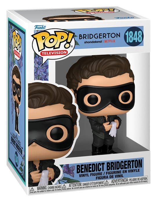 Bridgerton POP! TV Vinyl Figur Benedict Bridgerton 9 cm
