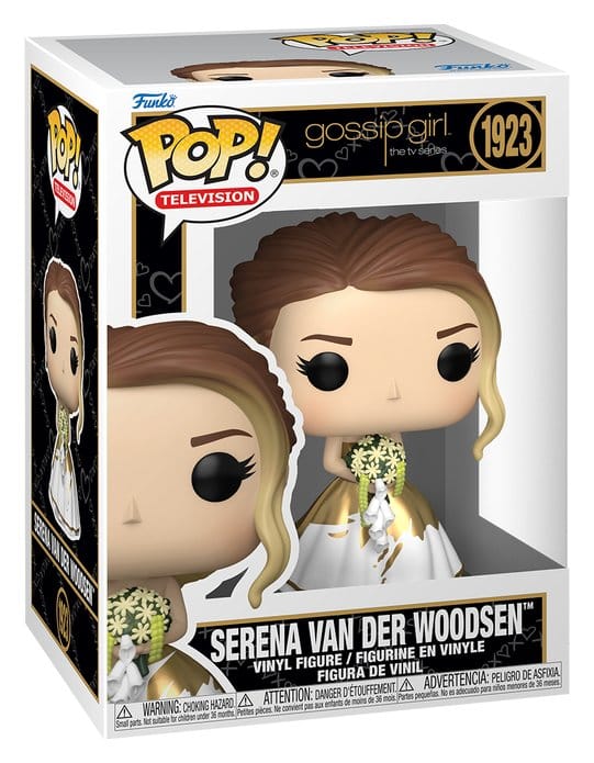 Gossip Girl POP! Television Vinyl Figur Serena Van Der Woodsen (Wedding) 9 cm