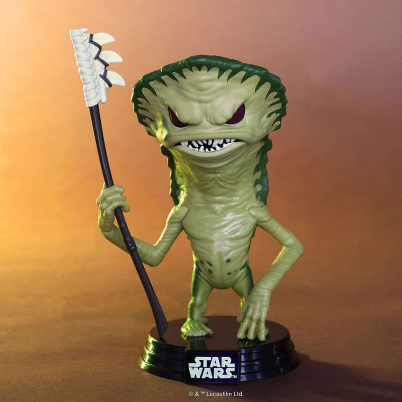 Star Wars: The Mandalorian and Grogu POP! Vinyl Figur Amani 9 cm