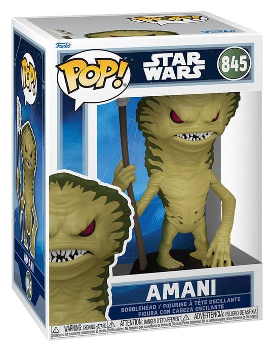 Star Wars: The Mandalorian and Grogu POP! Vinyl Figur Amani 9 cm