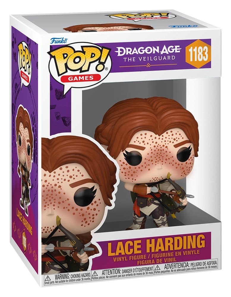 Dragon Age: The Veilguard POP! Games Vinyl Figur Lace Harding 9 cm