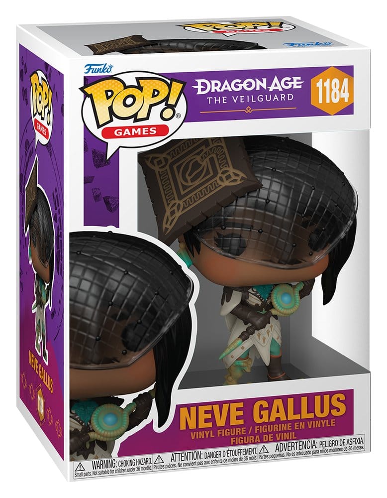 Dragon Age: The Veilguard POP! Games Vinyl Figur Neve 9 cm