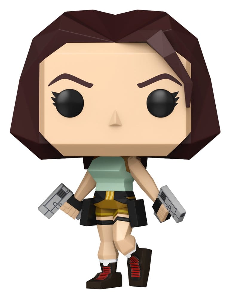 Tomb Raider POP! Games Vinyl Figur Lara Croft(Polygon) 9 cm