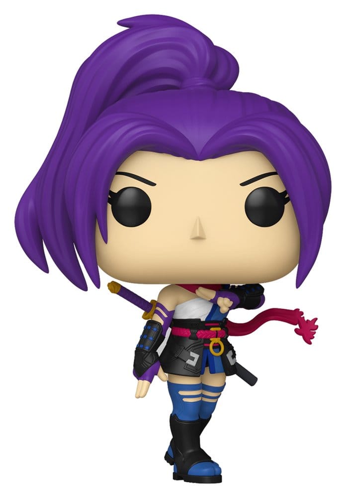 Marvel Rivals POP! Games Vinyl Figur Psylocke 9 cm