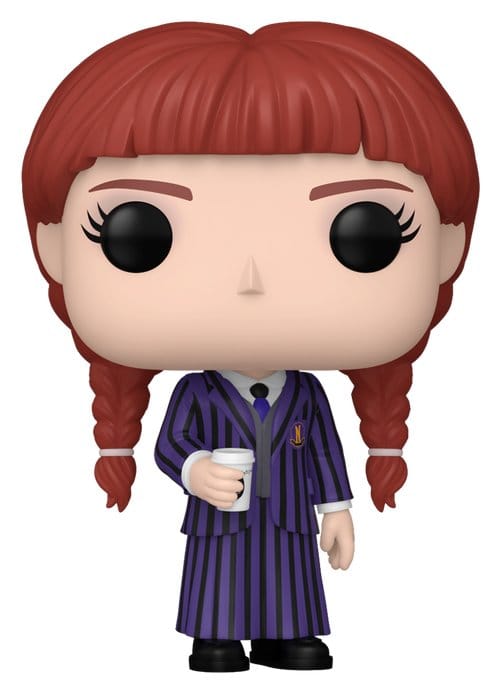 Wednesday POP! TV Vinyl Figur Agnes Demille 9 cm