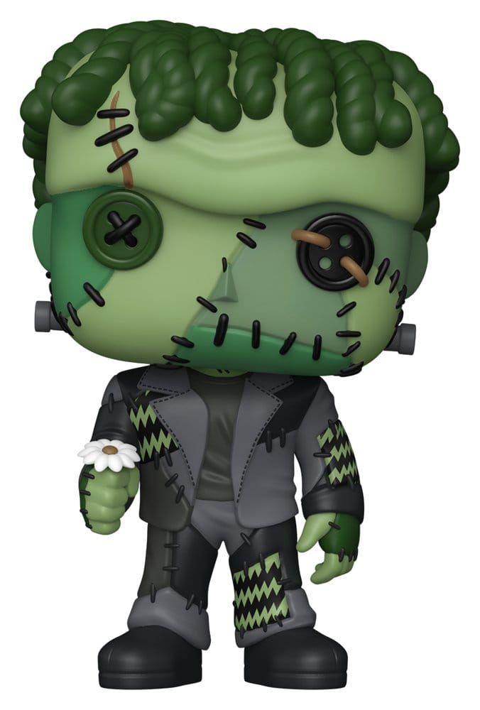 Universal Monsters Patchwork POP! Movies Vinyl Figur Frankenstein's Monster 9 cm