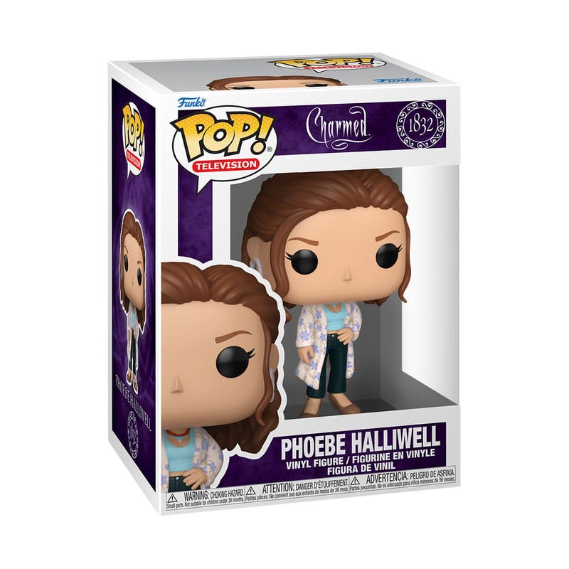Charmed - Zauberhafte Hexen POP! TV Vinyl Figur Phoebe Halliwell 9 cm