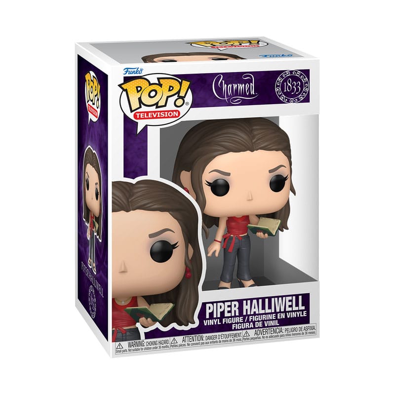 Charmed - Zauberhafte Hexen POP! TV Vinyl Figur Piper Halliwell 9 cm