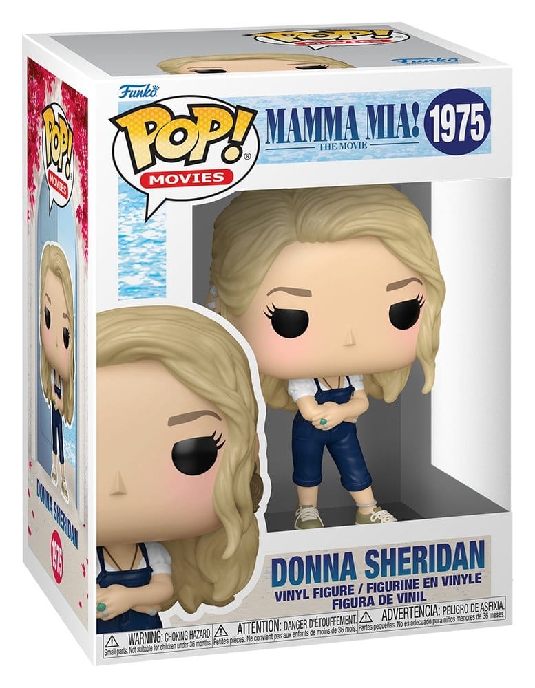 Mamma Mia! POP! Movies Vinyl Figuren Donna Sheridan 9 cm