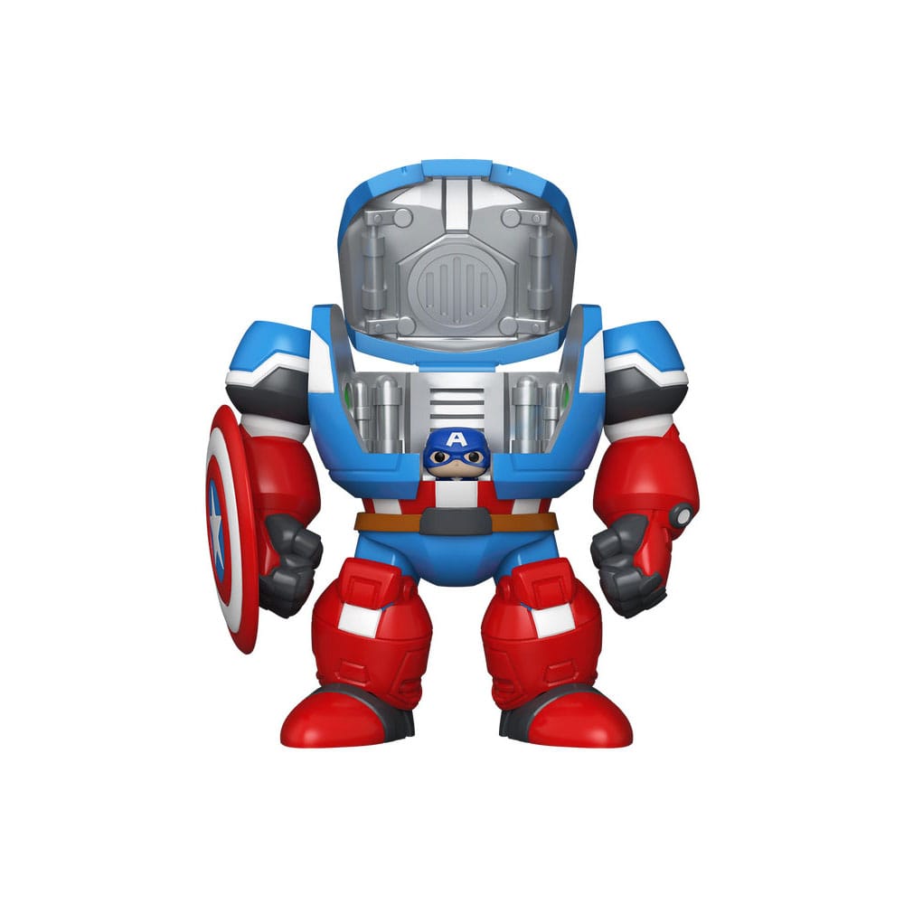 Marvel Bitty POP! Bots Figur WI- CA Mech w/Cap 11,7 cm