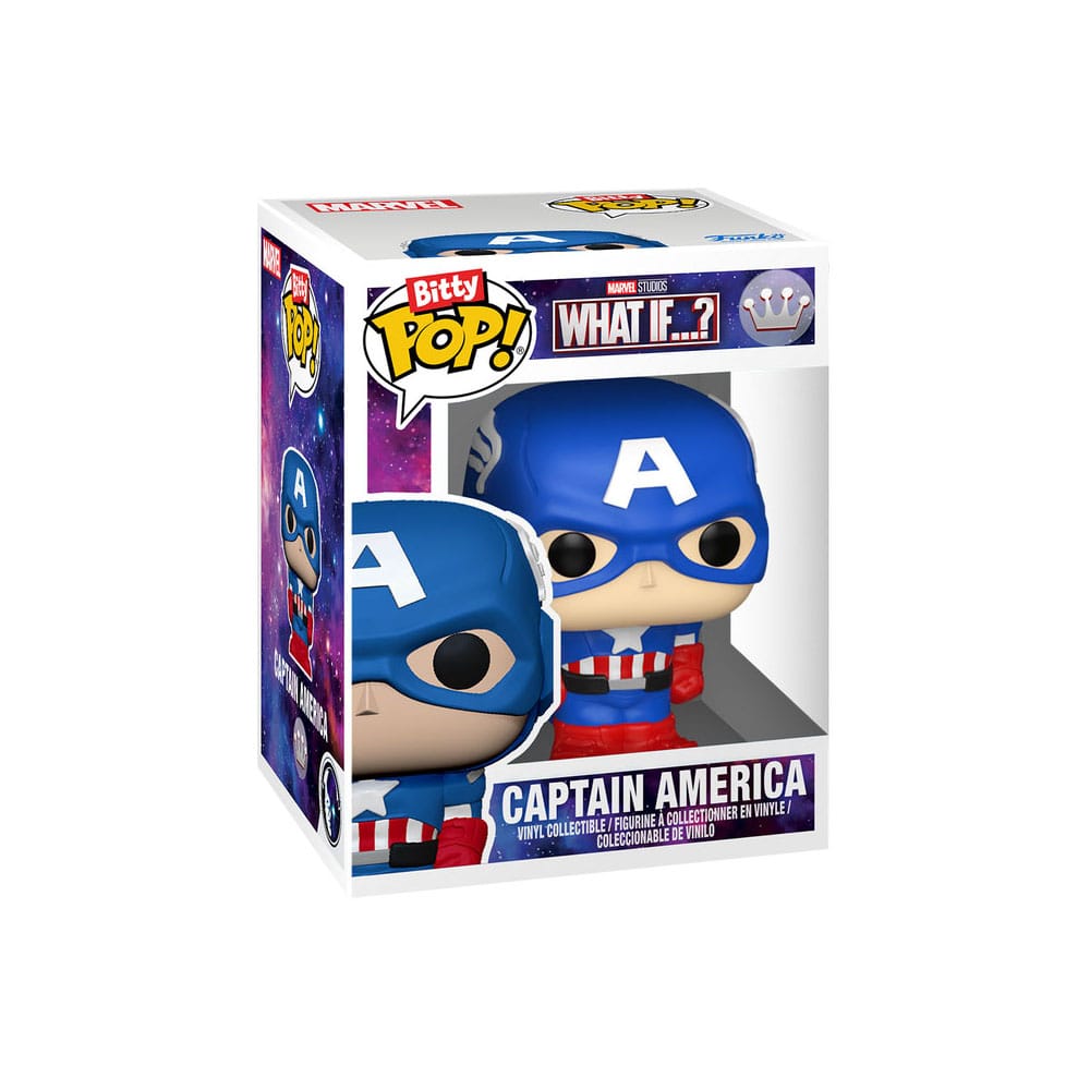 Marvel Bitty POP! Bots Figur WI- CA Mech w/Cap 11,7 cm