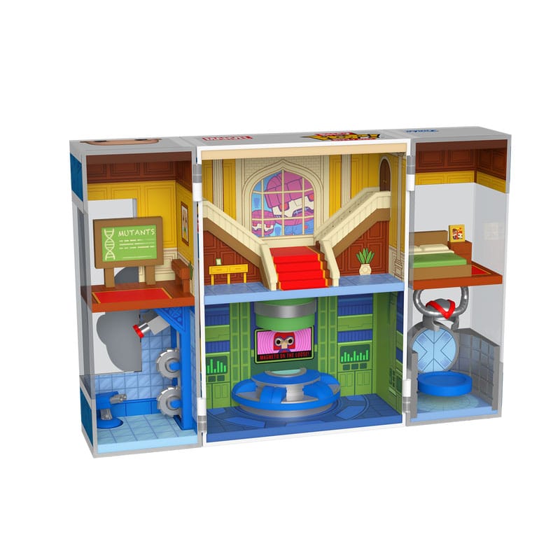 X-Men Bitty POP! Boxes Vinyl Figur Xavier's School