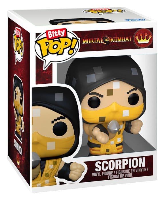 Mortal Kombat Bitty POP! Arcade Claw Vinyl Figur