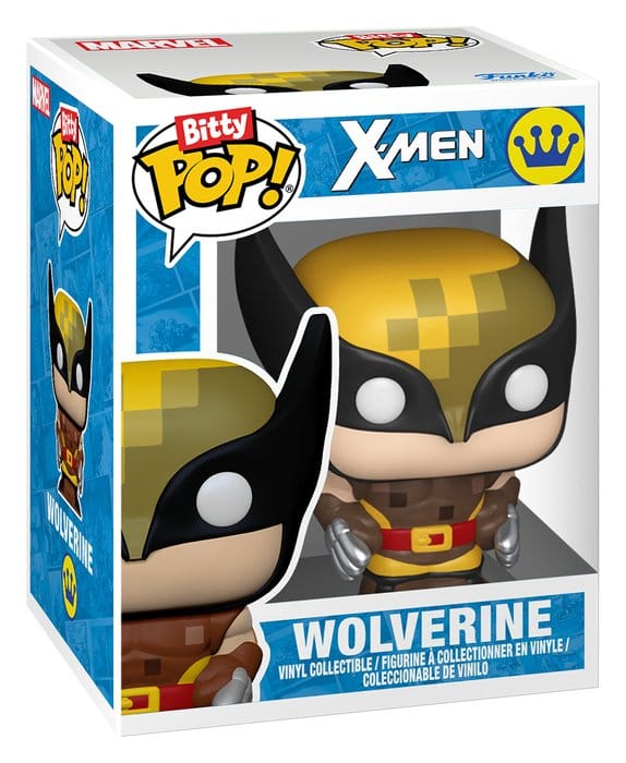 Marvel Bitty POP! Arcade Claw Vinyl Figur X-Men