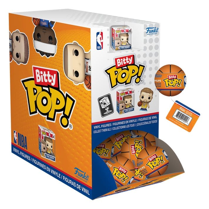 NBA Pocket POP! Vinyl Figuren PDQ Display (24) 2,5 cm