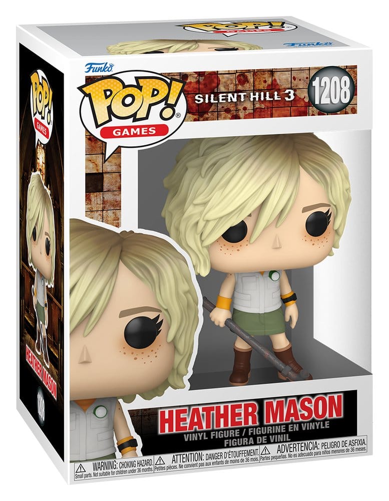 Silent Hill POP! Games Vinyl Figur Heather Mason 9 cm
