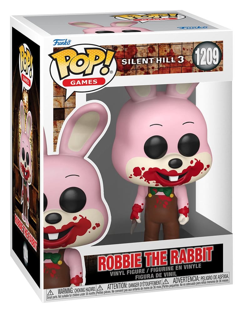 Silent Hill POP! Games Vinyl Figur Robbie the Rabbit 9 cm